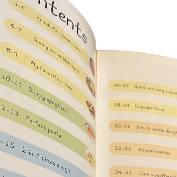 COPY - 2 COOKBOOKS for Kids Honest Pretzils & Mom & Me Baking Cooking Recipes - Picture 9 of 10